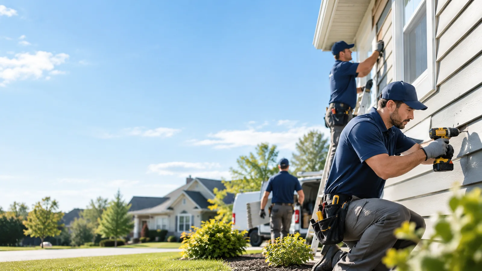 Siding Repair Vs Replacement in Oneida, WI
